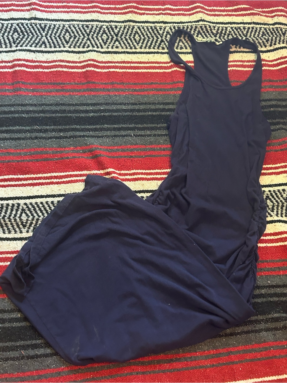 Michael Stars maternity Deep Navy Scoop Tank